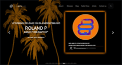 Desktop Screenshot of blankbeatsmusic.com